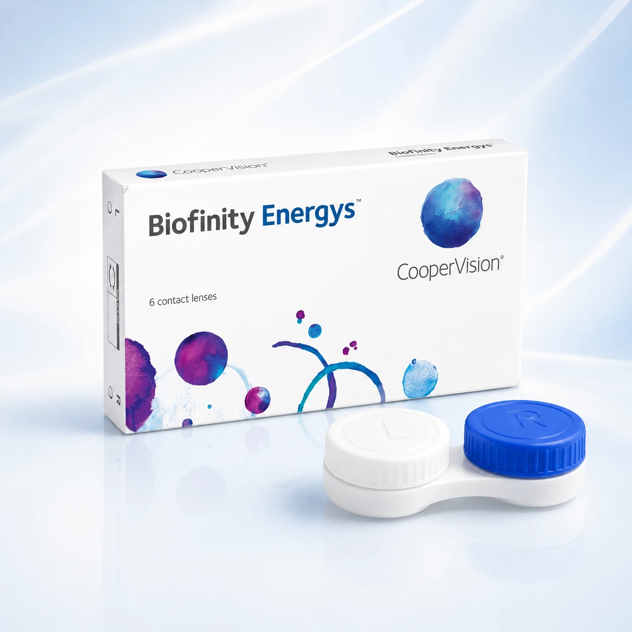 Lentes de contato Biofinity com grau em Recife