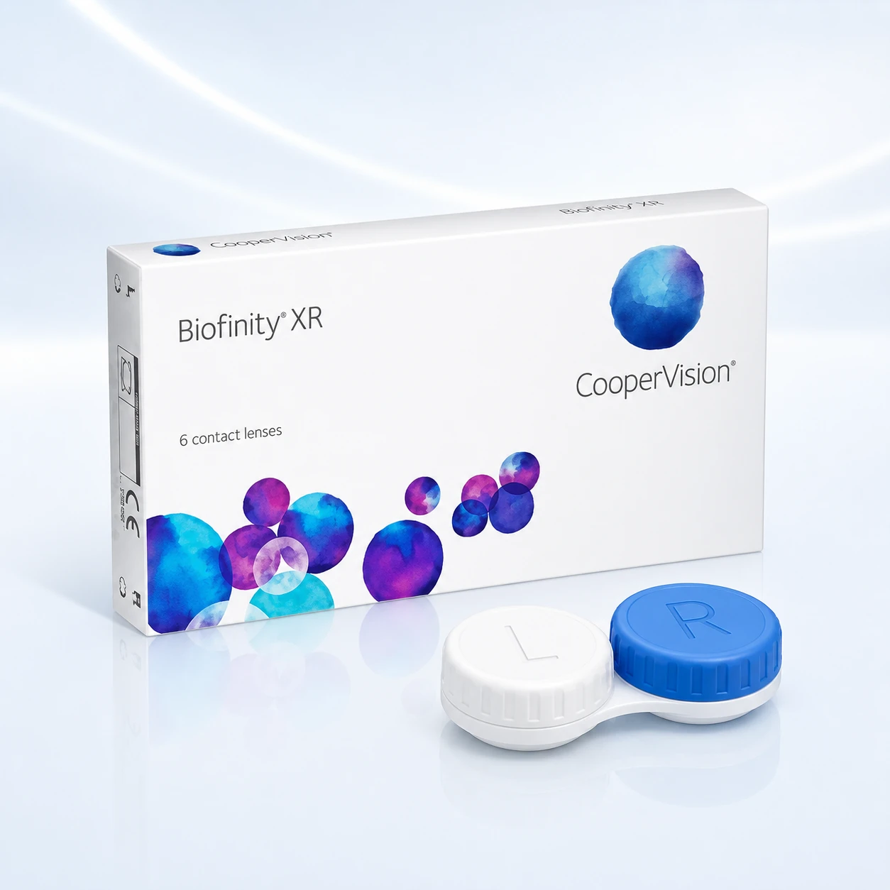 Lentes de contato Biofinity XR com grau em Recife
