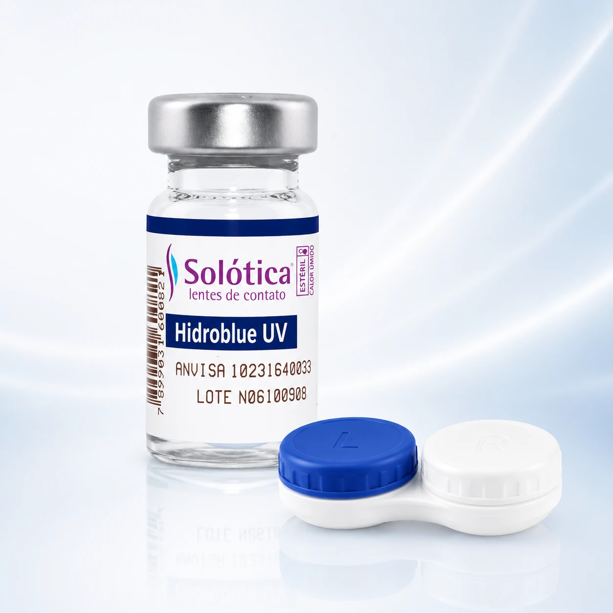 Lentes de contato HidroBlue UV toricas para astigmatismo em Recife