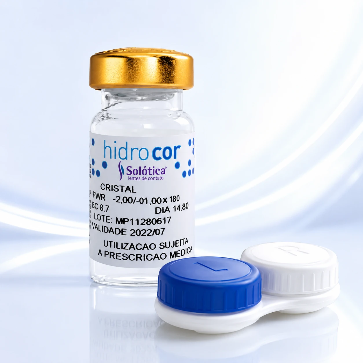 Lentes de contato Hidrocor Astigmatismo coloridas toricas em Recife