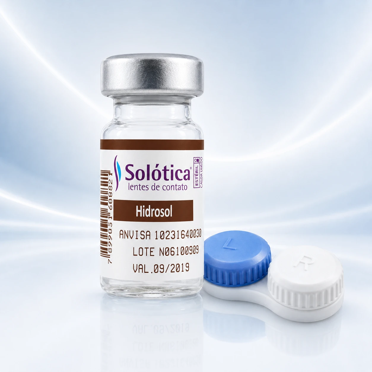 Lentes de contato Hidrosol com grau em Recife