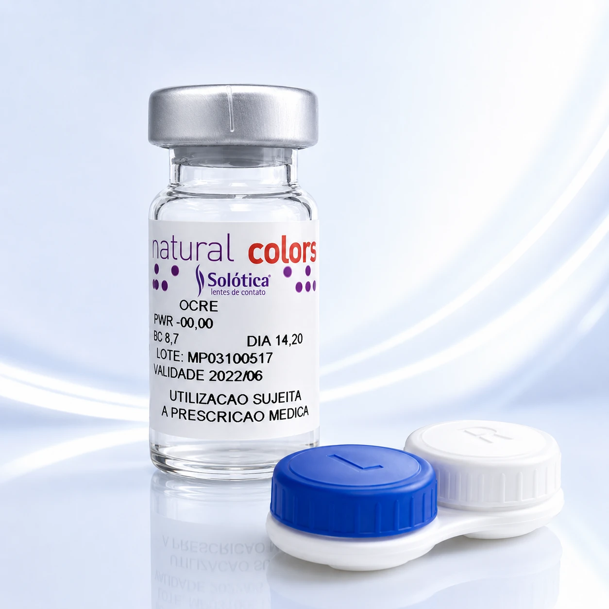 Lentes de contato Natural Colors Astigmatismo coloridas toricas em Recife